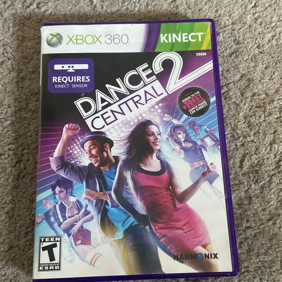 4 XBOX 360 Games: Kinect Dance Central 1,2 & 3 Just Dance 3 - Picture 14 of 16